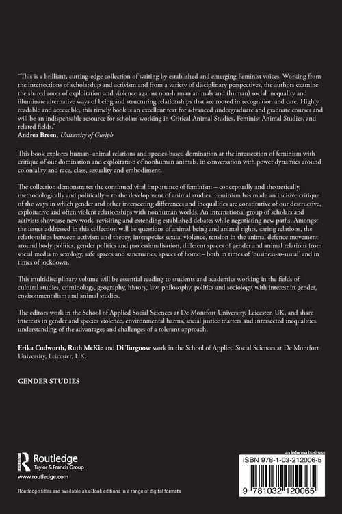 Produktbild: Feminist Animal Studies