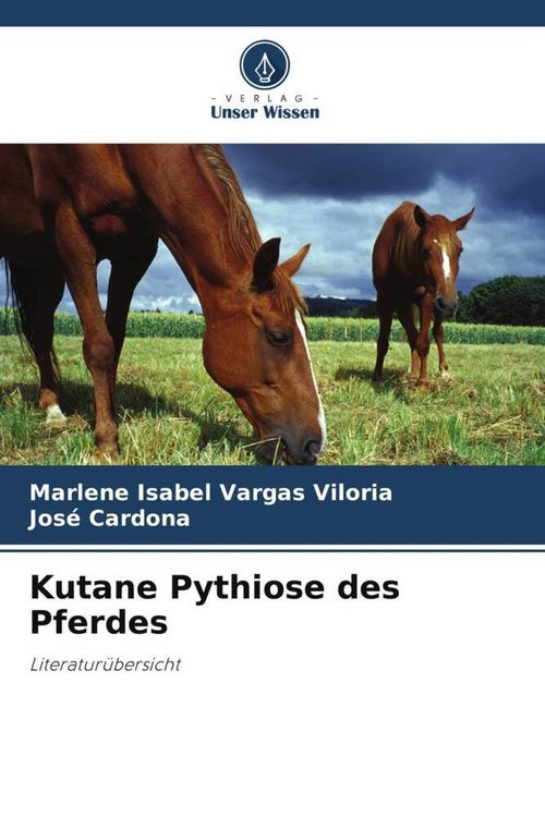 Produktbild: Kutane Pythiose des Pferdes