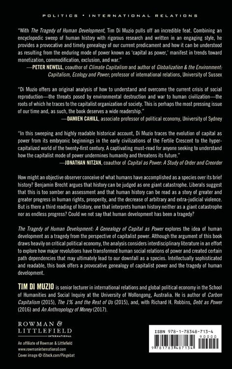 Produktbild: Tragedy of Human Development