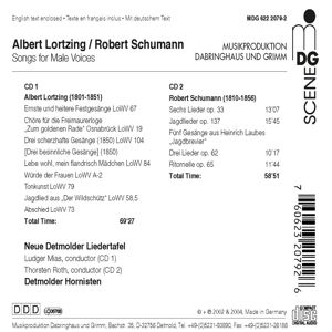 Produktbild: Lieder und Ges&auml;nge f&uuml;r M&auml;nnerstimmen