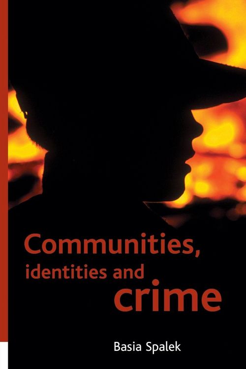 Produktbild: Communities, identities and crime