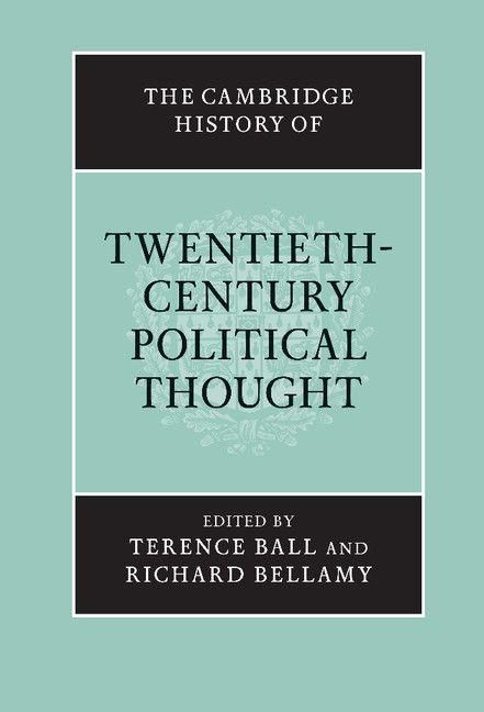 Produktbild: The Cambridge History of Twentieth-Century Political Thought