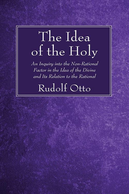 Produktbild: The Idea of the Holy