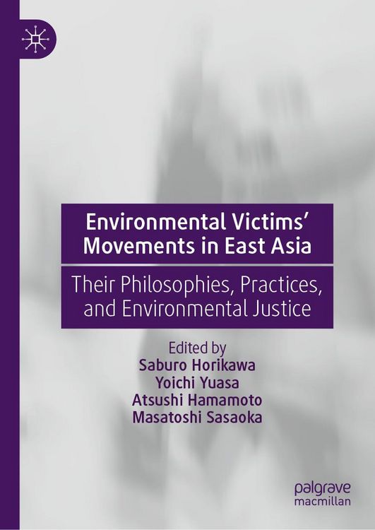 Produktbild: Environmental Victims' Movements in East Asia
