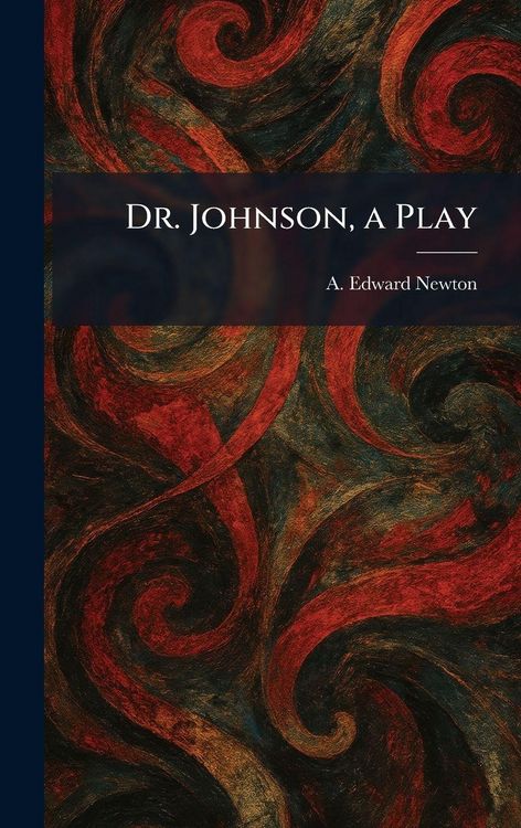 Produktbild: Dr. Johnson, a Play