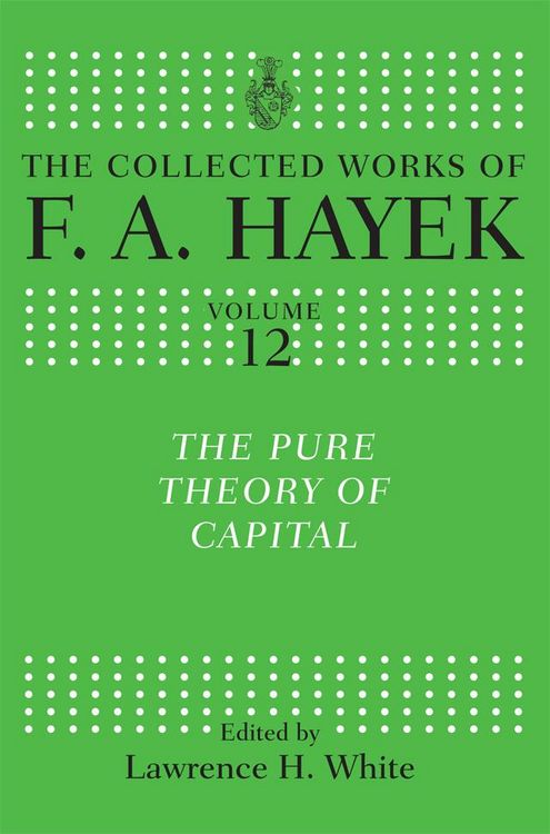 Produktbild: The Pure Theory of Capital