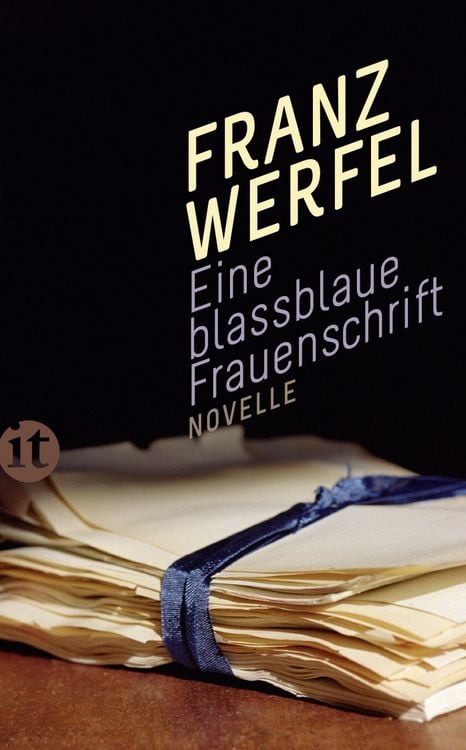 Produktbild: Eine blassblaue Frauenschrift