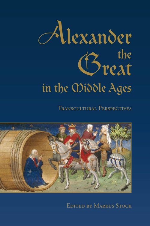 Produktbild: Alexander the Great in the Middle Ages