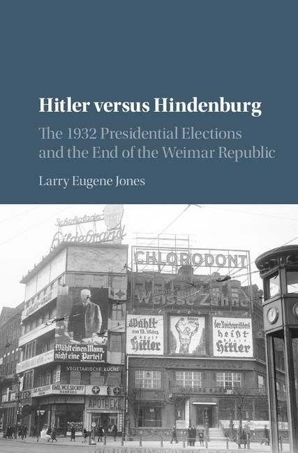 Produktbild: Hitler versus Hindenburg