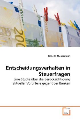 Produktbild: Theuermann, I: Entscheidungsverhalten in Steuerfragen