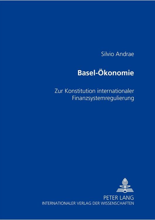 Produktbild: Basel-&Ouml;konomie
