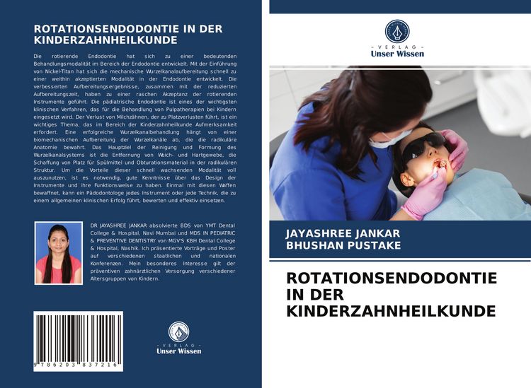 Produktbild: Rotationsendodontie in der Kinderzahnheilkunde