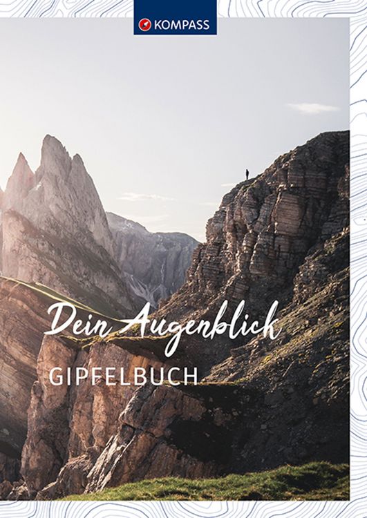 Produktbild: KOMPASS Gipfelbuch