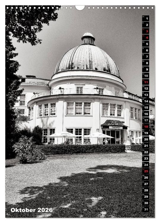 Produktbild: Ein Blick auf Bad Wildungen (Wandkalender 2026 DIN A3 hoch), CALVENDO Monatskalender