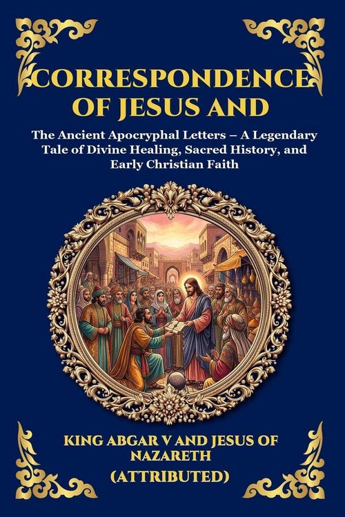 Produktbild: Correspondence of Jesus and Abgar
