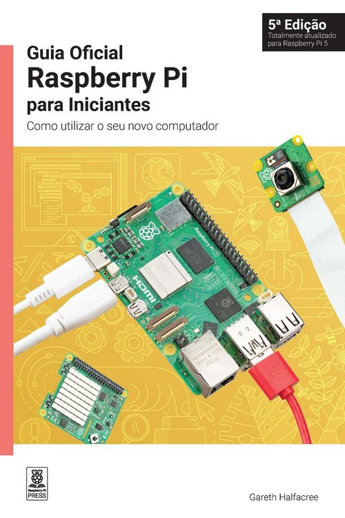 Produktbild: Guia Oficial Raspberry Pi Para Iniciantes / The Official Raspberry Pi Beginner's Guide