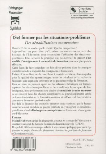 Produktbild: (Se) former par les situations probl&egrave;mes