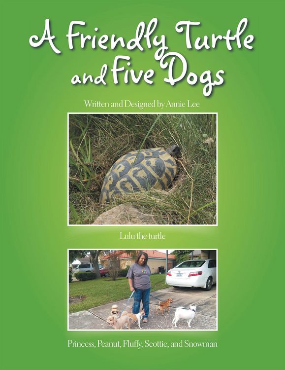 Produktbild: A Friendly Turtle and Five Dogs