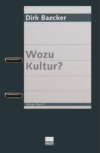 Produktbild: Wozu Kultur?