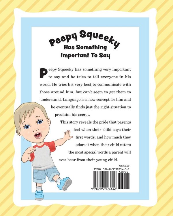 Produktbild: Peepy Squeeky Has Something Important To Say