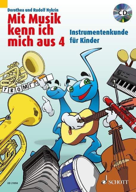 Produktbild: Mit Musik kenn ich mich aus