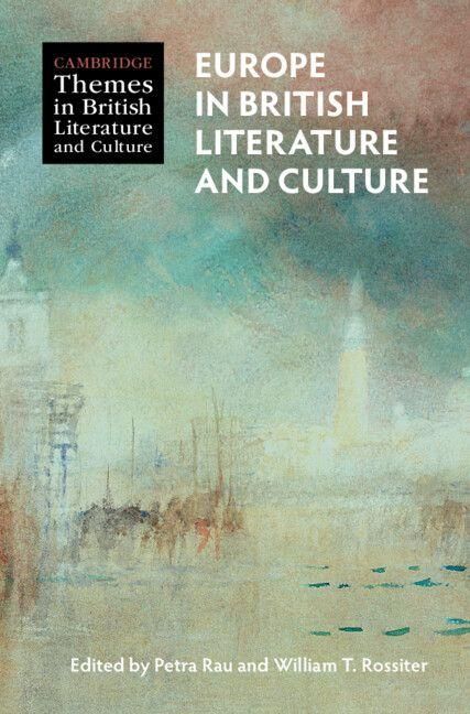 Produktbild: Europe in British Literature and Culture