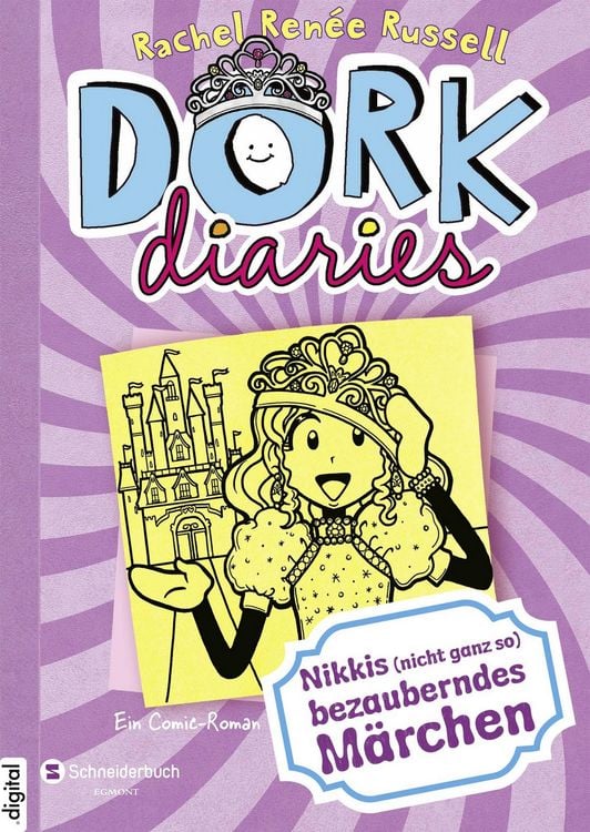 Produktbild: DORK Diaries, Band 08