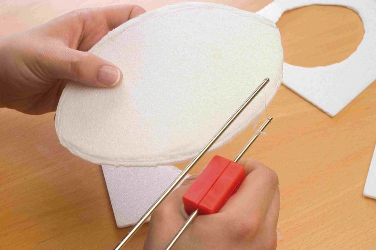Produktbild: PEBARO 800G - Geschenkkarten Bastel-Set mit Styroporschneider und Zubeh&ouml;r