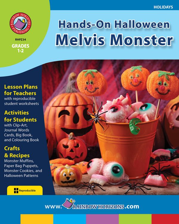 Produktbild: Hands-On Halloween: Melvis Monster