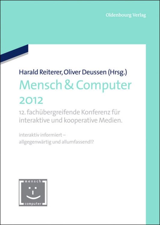 Produktbild: Mensch & Computer 2012