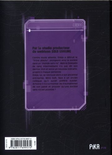 Produktbild: Omniscient reader's viewpoint. Tome 8