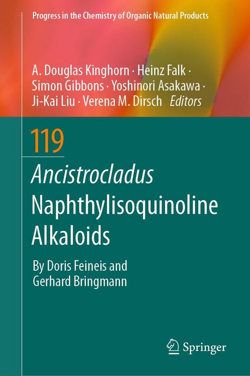 Produktbild: Ancistrocladus Naphthylisoquinoline Alkaloids