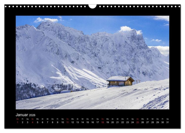 Produktbild: My Switzerland (Wandkalender 2026 DIN A3 quer), CALVENDO Monatskalender