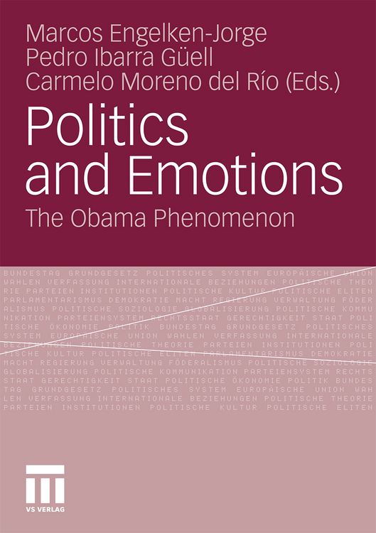 Produktbild: Politics and Emotions