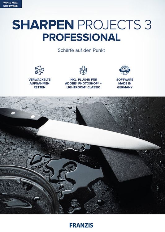 Produktbild: Sharpen projects 3 professional