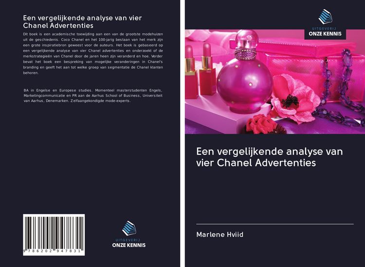 Produktbild: Een vergelijkende analyse van vier Chanel Advertenties