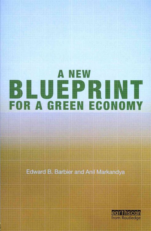 Produktbild: A New Blueprint for a Green Economy