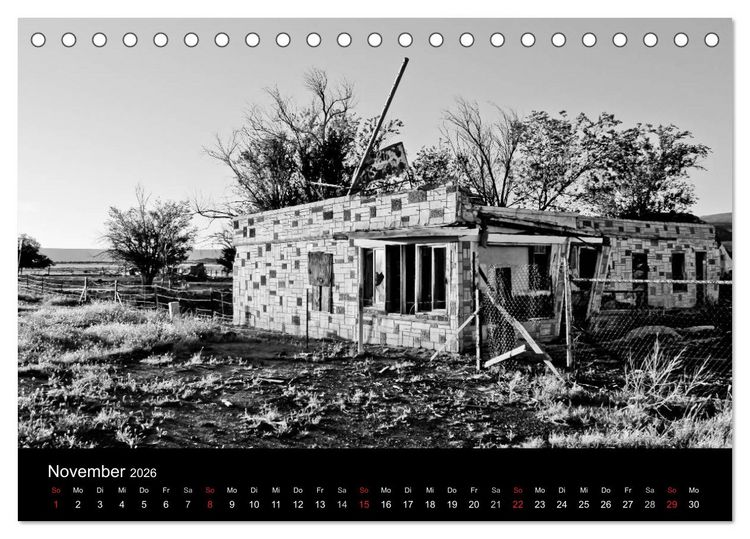 Produktbild: Route 66 (Tischkalender 2026 DIN A5 quer), CALVENDO Monatskalender