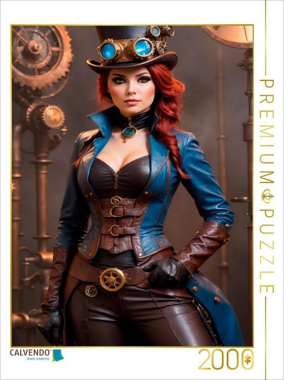 Produktbild: CALVENDO Puzzle Lavinia Clockwell | 2000 Teile Lege-Gr&ouml;&szlig;e 90x67cm Foto-Puzzle f&uuml;r gl&uuml;ckliche Stunden