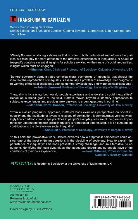 Produktbild: Sense of Inequality