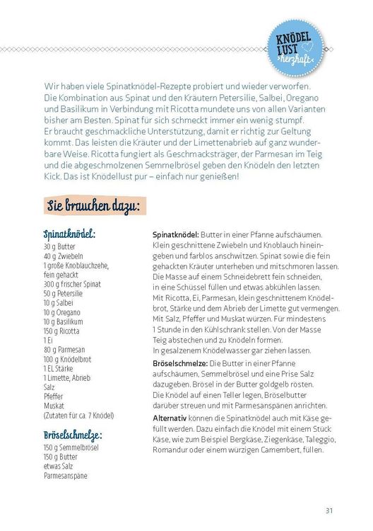Produktbild: Kn&ouml;dellust herzhaft & s&uuml;&szlig;