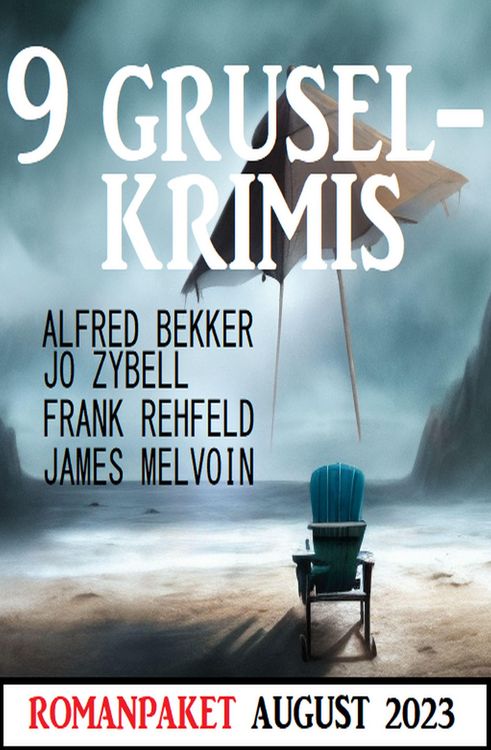 Produktbild: 9 Gruselkrimis August 2023