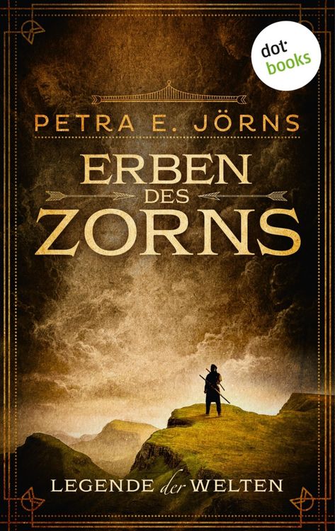Produktbild: Legende der Welten - Band 1: Erben des Zorns
