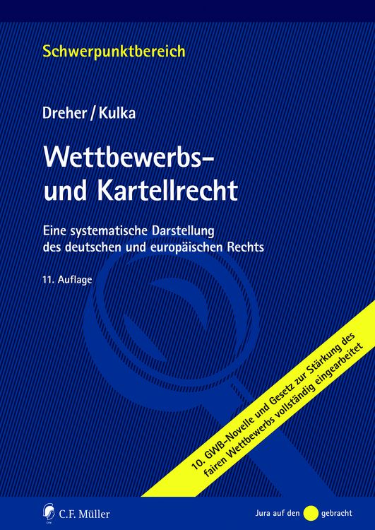Produktbild: Wettbewerbs- und Kartellrecht