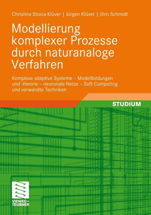 Produktbild: Modellierung komplexer Prozesse durch naturanaloge Verfahren