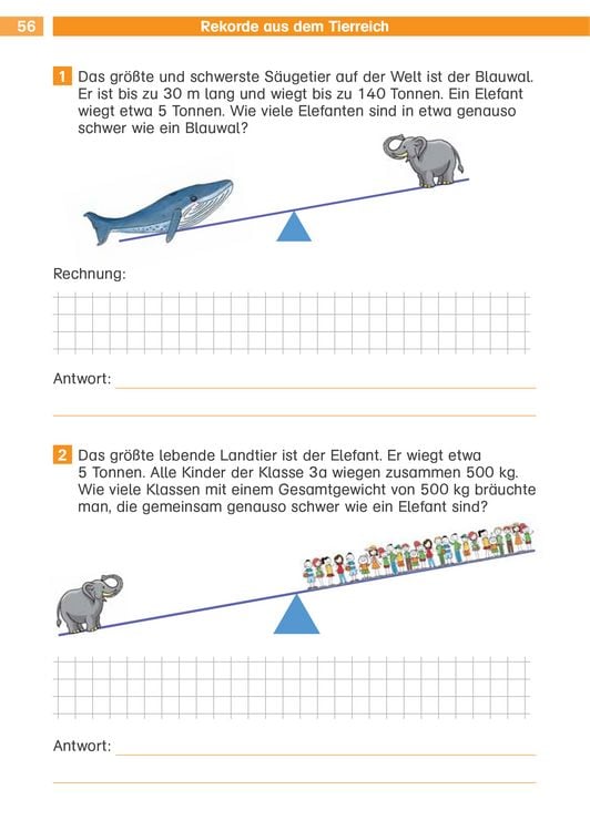 Produktbild: Die Mathe-Helden Knobelaufgaben f&uuml;r Mathe-Helden 3. Klasse