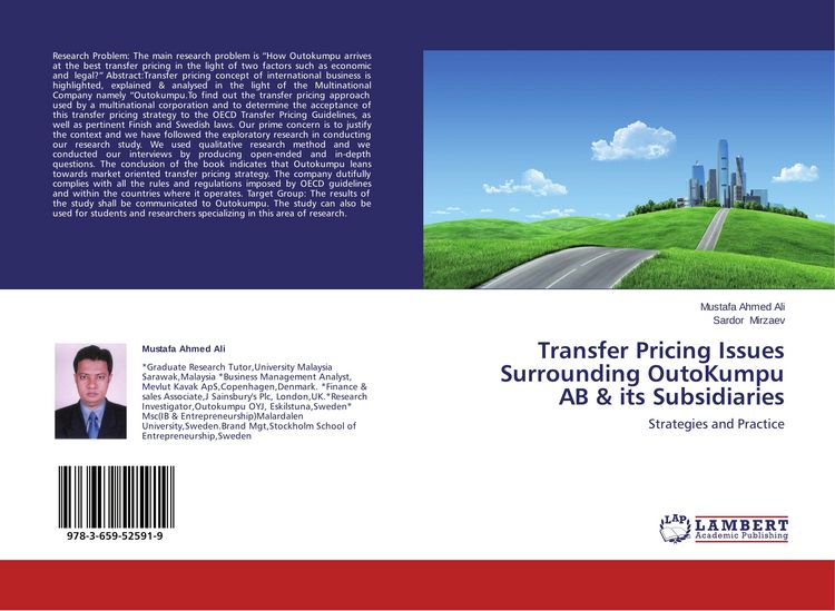 Produktbild: Transfer Pricing Issues Surrounding OutoKumpu AB & its Subsidiaries