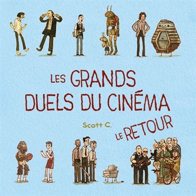 Produktbild: Les grands duels du cin&eacute;ma. Le retour