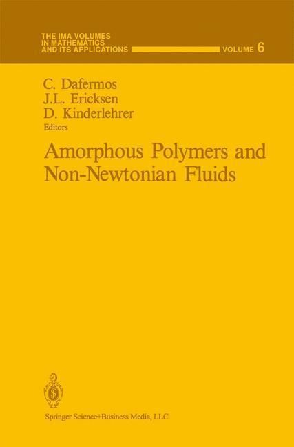 Produktbild: Amorphous Polymers and Non-Newtonian Fluids
