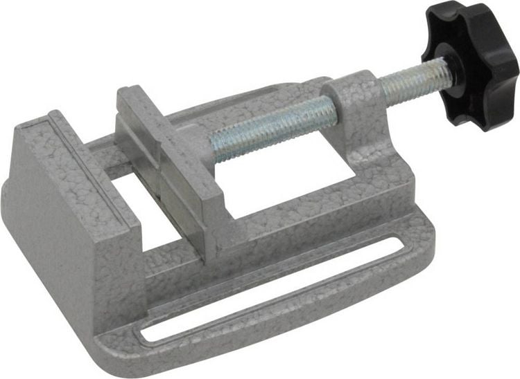Produktbild: Donau Elektronik 0519 Maschinenschraubstock 0519 Backenbreite: 44mm Spann-Weite (max.): 49mm